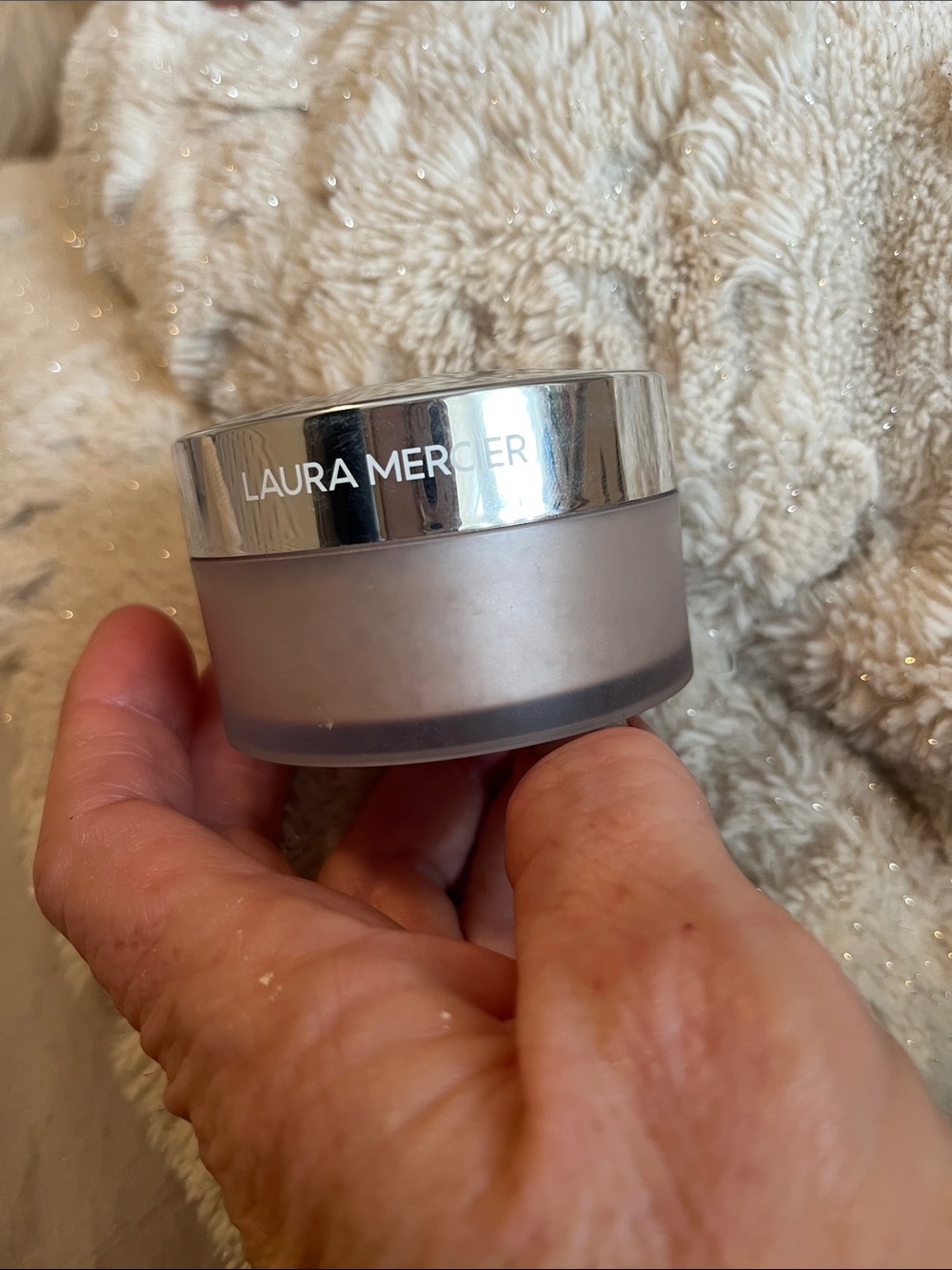 Laura Mercier celestial light Translucent Setting loose Powder